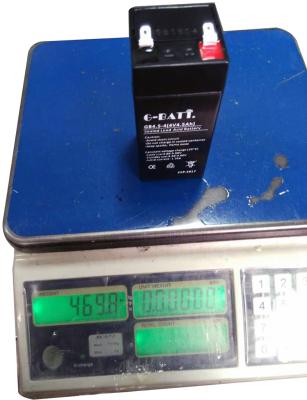 China 4.5AH High Rate Discharge Battery for sale