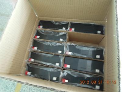 China Bateria acidificada ao chumbo de 12AH 6V à venda