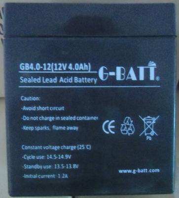 China 4AH selou a bateria acidificada ao chumbo à venda