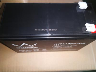 China UPS Siegel-Blei-Säure-Batterie F250 6FM7D 12V7Ah AGM zu verkaufen