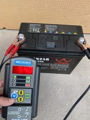 China Terminal recarregável da bateria acidificada ao chumbo M8 de GFM600G 600Ah 2V à venda