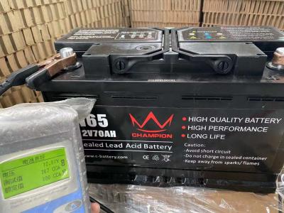 Chine batterie au plomb de gel de 37.5A 6FM150G 12V 150AH pour la pile solaire à vendre