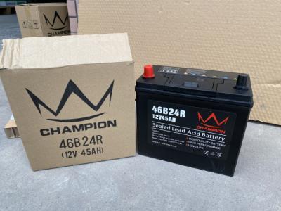 China Automotive CCA 70AH Rechargeable Lead Acid Battery 6FM70 for sale