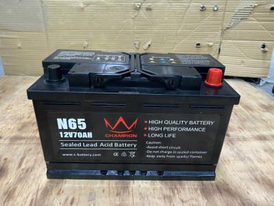 Chine Batterie de voiture d'acide de plomb de JIS 12V150AH SONCAP pour des voitures à vendre