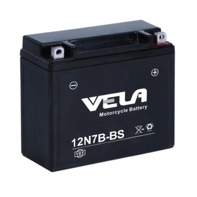 China Black Self Discharge 12v 8ah Battery Motorcycle YT8-BS for sale