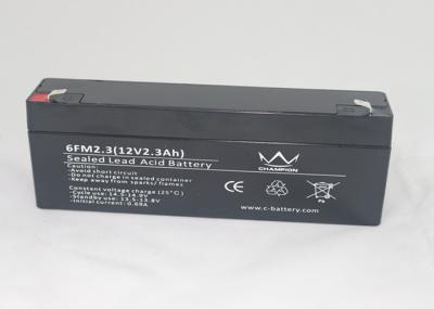 Chine L'ABS AGM SMF VRLA SLA a scellé la batterie au plomb 12V 2.3AH avec la basse décharge spontanée à vendre