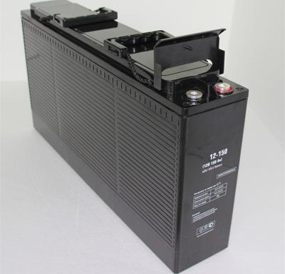 中国 電気通信/UPS のための長い生命 6FM150F 12v 150ah AGM の鉛酸蓄電池 販売のため