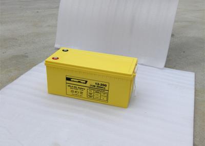 Chine La batterie profonde de cycle d'ENV/UPS 12v 180ah AGM VRLA a scellé des batteries au plomb à vendre