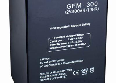 China Long Life GFM300 M8 Valve Regulated Lead Acid Battery 2V 300ah For Solar System for sale