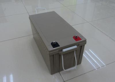China Sealed 6FM120 12v 120ah AGM Lead Acid Battery Maintenance Free for sale