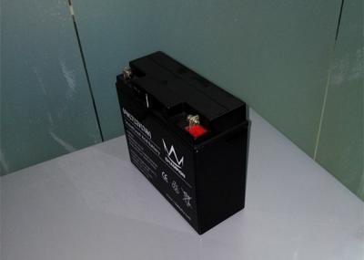 Chine Batterie au plomb exempte d'entretien 6FM17 181*77*167mm de la batterie 12v 17ah du gel VRLA à vendre