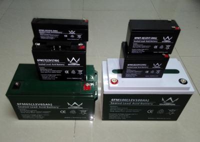 Chine 12 la valve de v 55ah VRLA a réglé la batterie au plomb solaire AGM/type batterie de gel à vendre