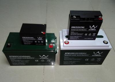 Chine 6FM150 12V 150AH a scellé la batterie au plomb rechargeable pour solaire outre du réseau à vendre