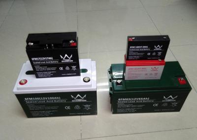 Chine Batterie au plomb 6FM100H 330*171*214 millimètre de la puissance élevée M8 12v 100ah à vendre