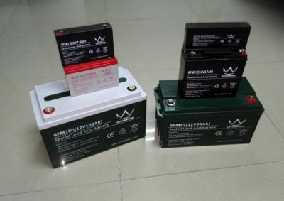 China la válvula 26AH/28ah reguló la batería 12V 6FM26H de la descarga de la alta tasa en venta