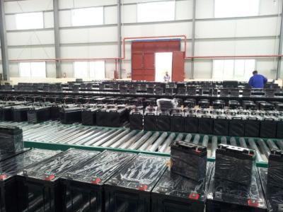 中国 UPS/EPS は IEC/JIS の標準の 250AH 12V の鉛酸蓄電池 VRLA のゲル電池を密封しました 販売のため