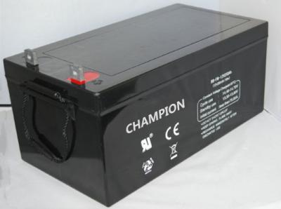 China Rechargeable M8 12v 250ah Deep Cycle Lead Acid Battery 6FM250D for sale