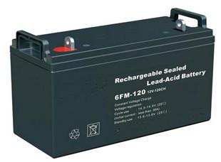 China Bateria acidificada ao chumbo 6FM120 da bateria 12v 120ah do armazenamento VRLA AGM das energias solares à venda