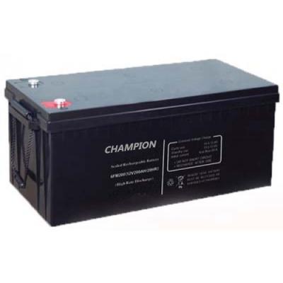 China Sealed AGM Deep Cycle Battery 12v 200ah VRLA Lead Acid Battery For Boats / Buoys for sale