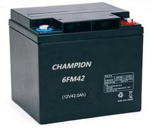 China Batería sin necesidad de mantenimiento 6FM42H de la descarga de la alta tasa de 12v 42ah AGM VRLA en venta