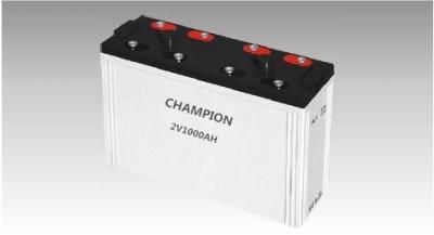 China Rechargeable 1000AH PV 2V Lead Acid Battery Deep Cycle VRLA Batteries for sale