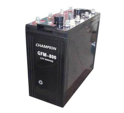 China Deep Cycle 2V 800AH Gel Sealed Rechargeable Lead Acid Battery IEC / BS6290-4 for sale