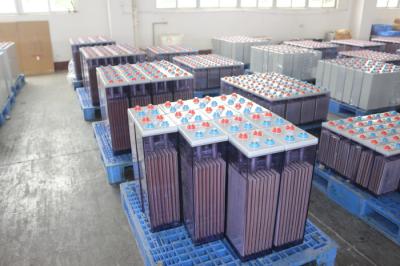 China High Performance Flooded 2000ah Electrolyte OPzS Battery For Submarine for sale