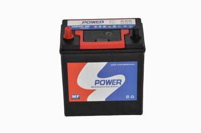China Rechargeable 32ah 12 Volt Automotive Lead Acid Battery With JIS / DIN / BCI for sale