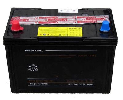 China DIN66MF 66AH Auto Maintenance Free Sealed Lead Acid Battery 12 Volt Car Battery​ for sale