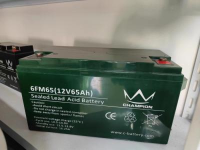 China Inverter Deep Cycle Sealed Lead Acid Battery 12V Sealed AGM Battery for sale