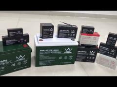AGM and Gel type batteries manufacturer good quality power supply