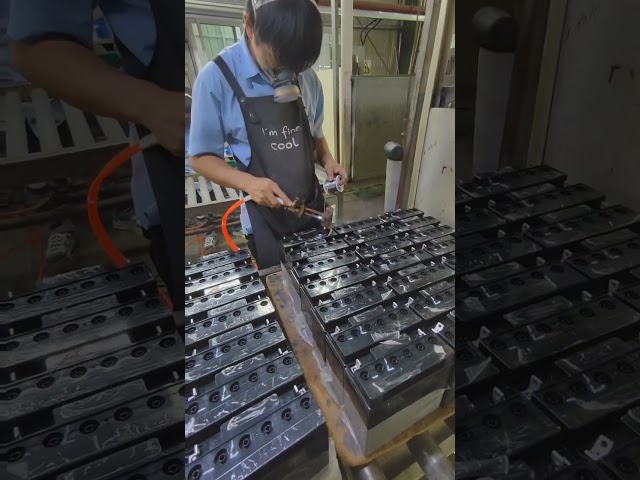 battery terminal welding