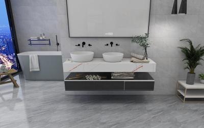 Китай ISO13006 Cermic Rustic Tile Interior Matt Glazed Indoor Floor Gray Wall Tile Waterproof продается