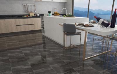 Китай 40x40cm Ceramic Rustic Tile Dark Gray Glossy Glazed Matt Living Room Indoor Floor Wall Tile продается
