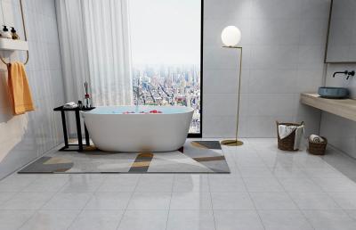 Китай Ванная комната Столовая Фарфоровая плитка Серый интерьер Пол 400x400 мм Глянцевая глазурованная матовая внутренняя керамическая плитка в деревенском стиле продается