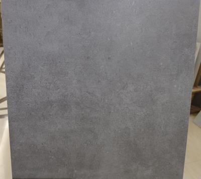 China Tejas de suelo de cerámica rústica cara de bebé gris brillante pulido 40x40cm tejas de pared de porcelana para sala de conferencias en venta