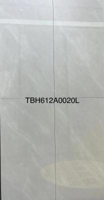 China Glossy Carrara Porcelain Ceramic Tiles For Kitchen Office 600x1200mm Polished Glazed Balcony Firebrick for sale