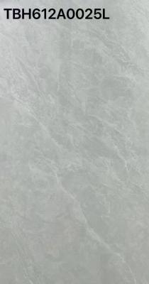 China Floor Wall Interior Polished Glazed Tiles 600x1200mm Panels Office Balcony Outside Gray Carrara Ceramic Tiles for sale