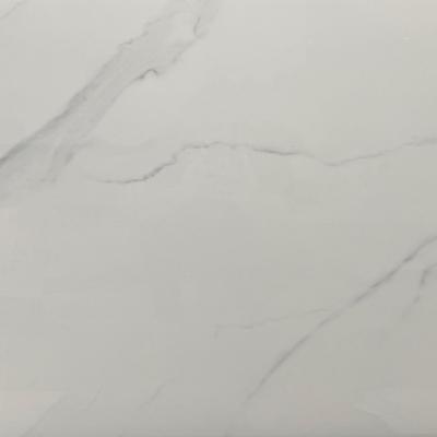 Chine Firebrick Polished Glazed Tiles Floor 60x60cm Wall Interior Panels Gray Hotel Bathroom à vendre
