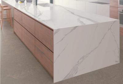 Chine Firebrick 80x260cm Sintered Stone Slabs Cloud White Background Wall Kitchen Desk Top Matte 12mm à vendre