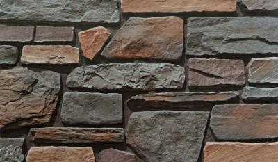 中国 ホームストーンの無作法な外的な培養された石の煉瓦W.A 0.03の装飾的な壁パネル 販売のため