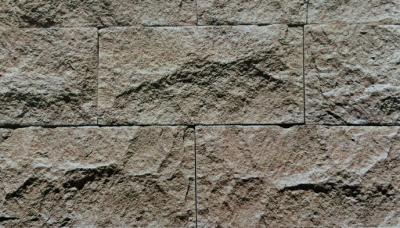 China SGS PRIMERA Artificial Brick Stone Cement Rustic Fence Wall 0.03 Absorption for sale