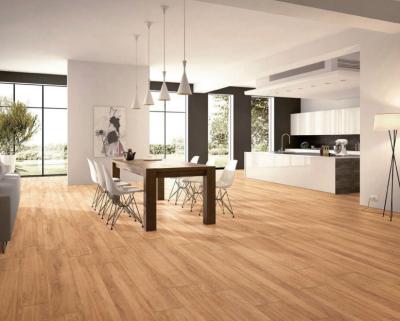 China ISO13006 200x1200mm Wood Effect Outdoor Porcelain Tiles , Grade AAA Multicolor Wood Tile for sale
