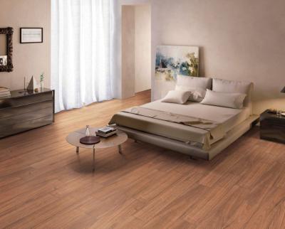 China Contamination Free 20cm Width Wooden Porcelain Tiles Oak Tree  Brown 150x900mm for sale