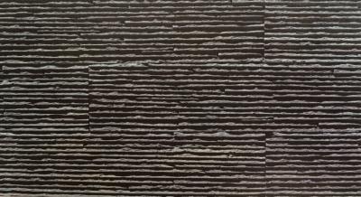 China Piedra artificial de PRIMERA ISO13006, exterior de la pizarra de la pared de piedra del agua de los 0.14cm en venta