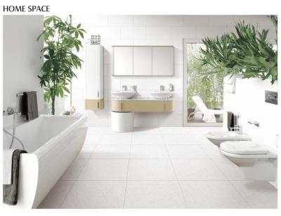 China ISO13006 Antibacterial Full Body Porcelain Tiles White Mould Living Room 9.5mm for sale