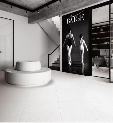 China telhas completas Matt Bathroom branco da porcelana do corpo da espessura 60x120cm de 10mm 600x600mm à venda
