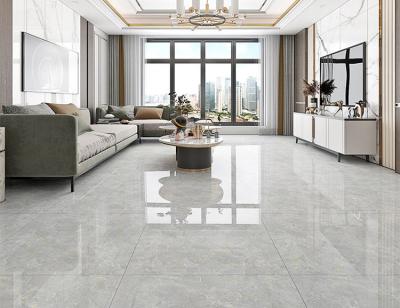 China 800x800mm Antibacterial Glazed Polished Porcelain Floor Tile , SGS Project Floor Tiles for sale