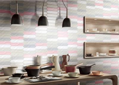Cina Le mattonelle decorative della parete del ristorante di superficie dell'ondulazione del picchetto l'isolamento termico in vendita