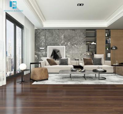 China AAA Red Wooden LVT SPC Flooring Inside Vinly Floor Tiles for sale